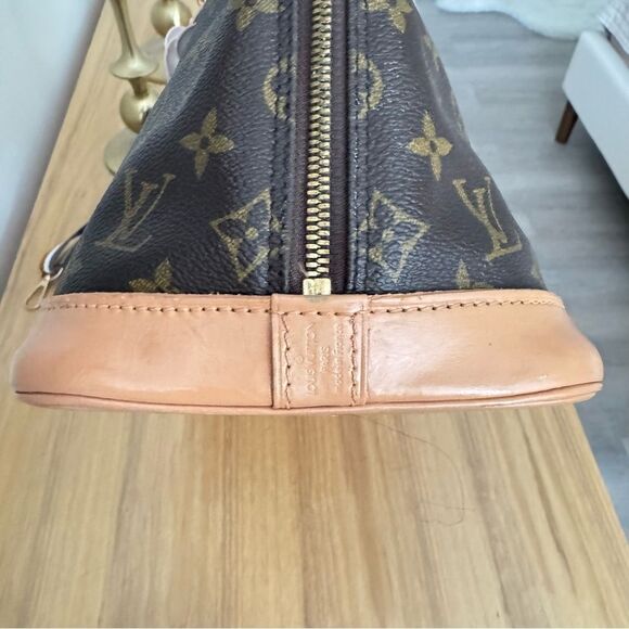 ✅AUTHENTIC✅LOUIS VUITTON ALMA PM - Picture 10 of 14